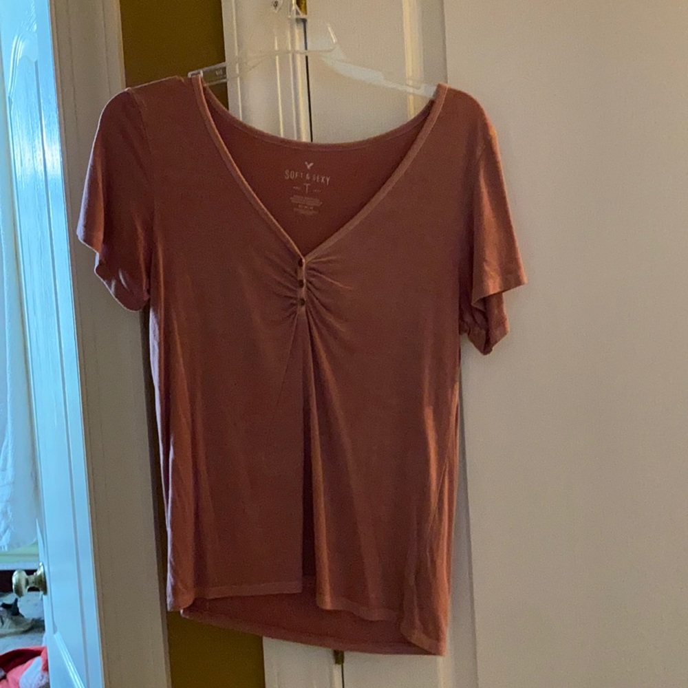 size medium soft and sexy American Eagle shirt